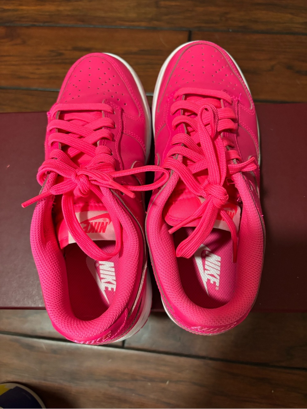 Nike Women's Low-Top Sneakers in Hot Pink